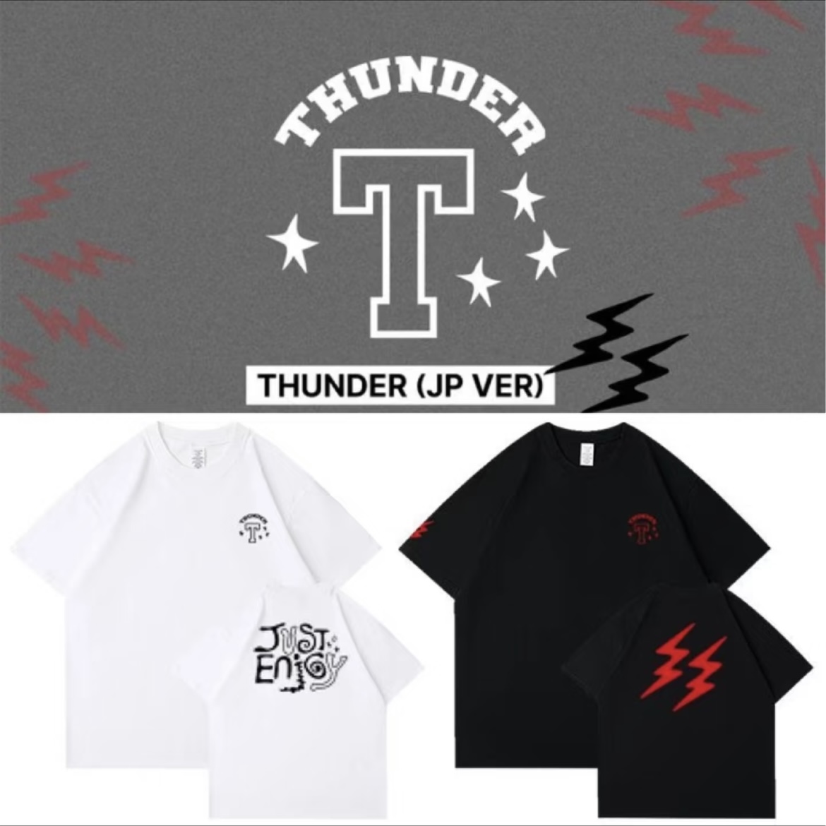 ATEEZ 2025 'THUNDER' World Tour Japan T-Shirt