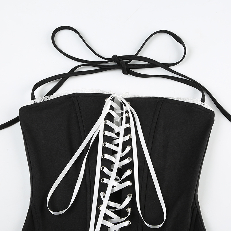 Halter Top Puff Skirt Set for STAY | Stray Kids Concert Outfit