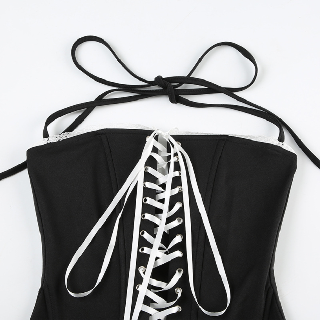 Halter Top Puff Skirt Set for STAY | Stray Kids Concert Outfit