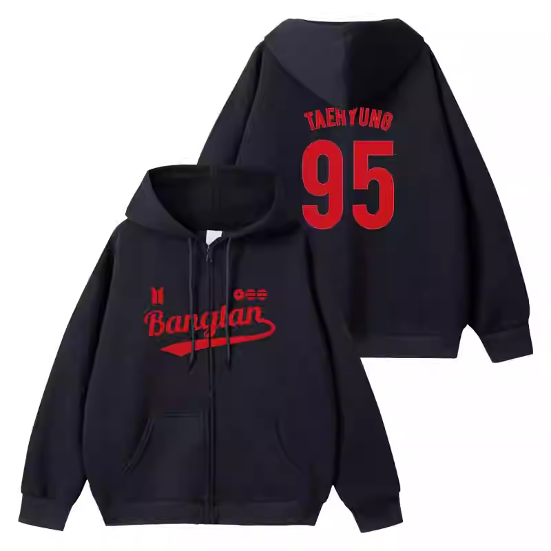 BTS 2026 World Tour ARIRANG Merch Inspired Hoodie Jacket