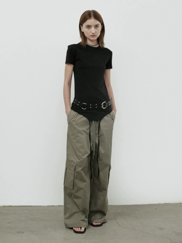 Blackpink Jennie Inspired Pockets Cargo Pants