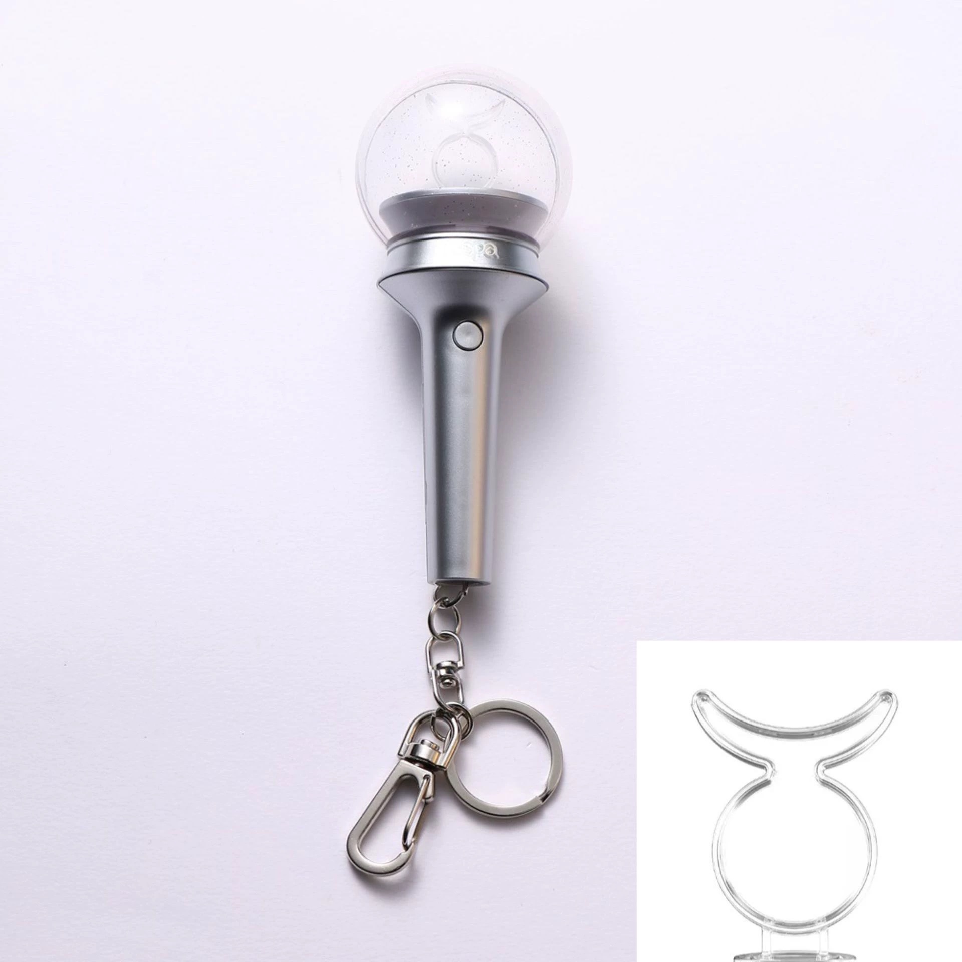 Aespa Inspired Mini Light Stick Keychain