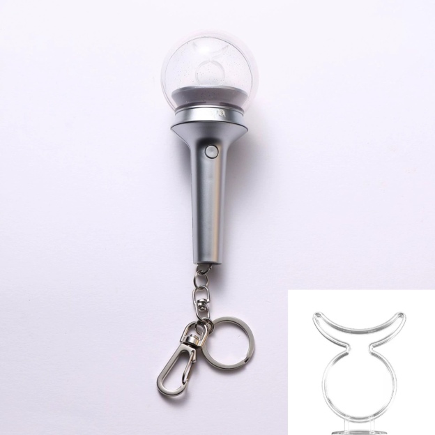 Aespa Inspired Mini Light Stick Keychain