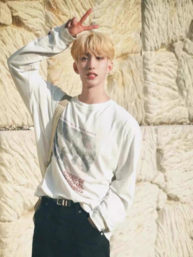 SEVENTEEN DK Inspired Graphic Long Sleeve Tee
