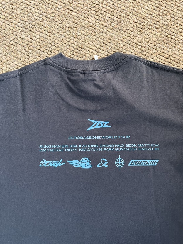 ZB1 World Tour Here&Now Merch Inspired T-Shirt