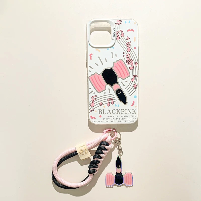 Kpop Lightstick Keychain Universal Phone Case 