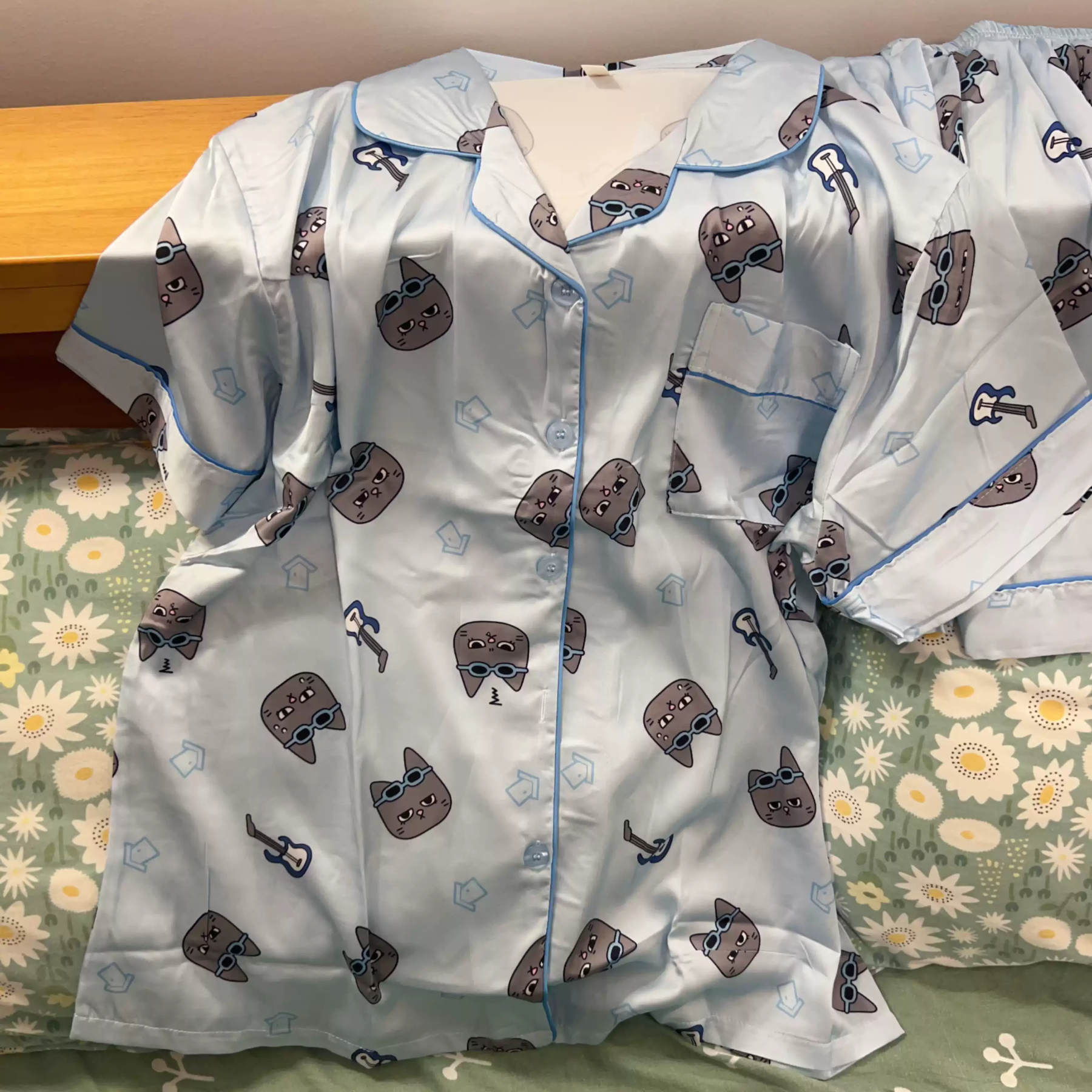 BOYNEXTDOOR BBNEXDO Inspired Short Pajama Set