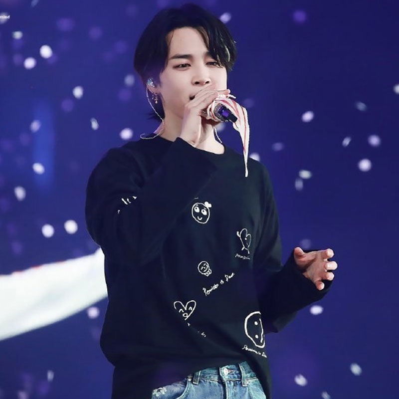 BTS JIMIN PERMISSION TO DANCE Concert Inspired T-Shirt