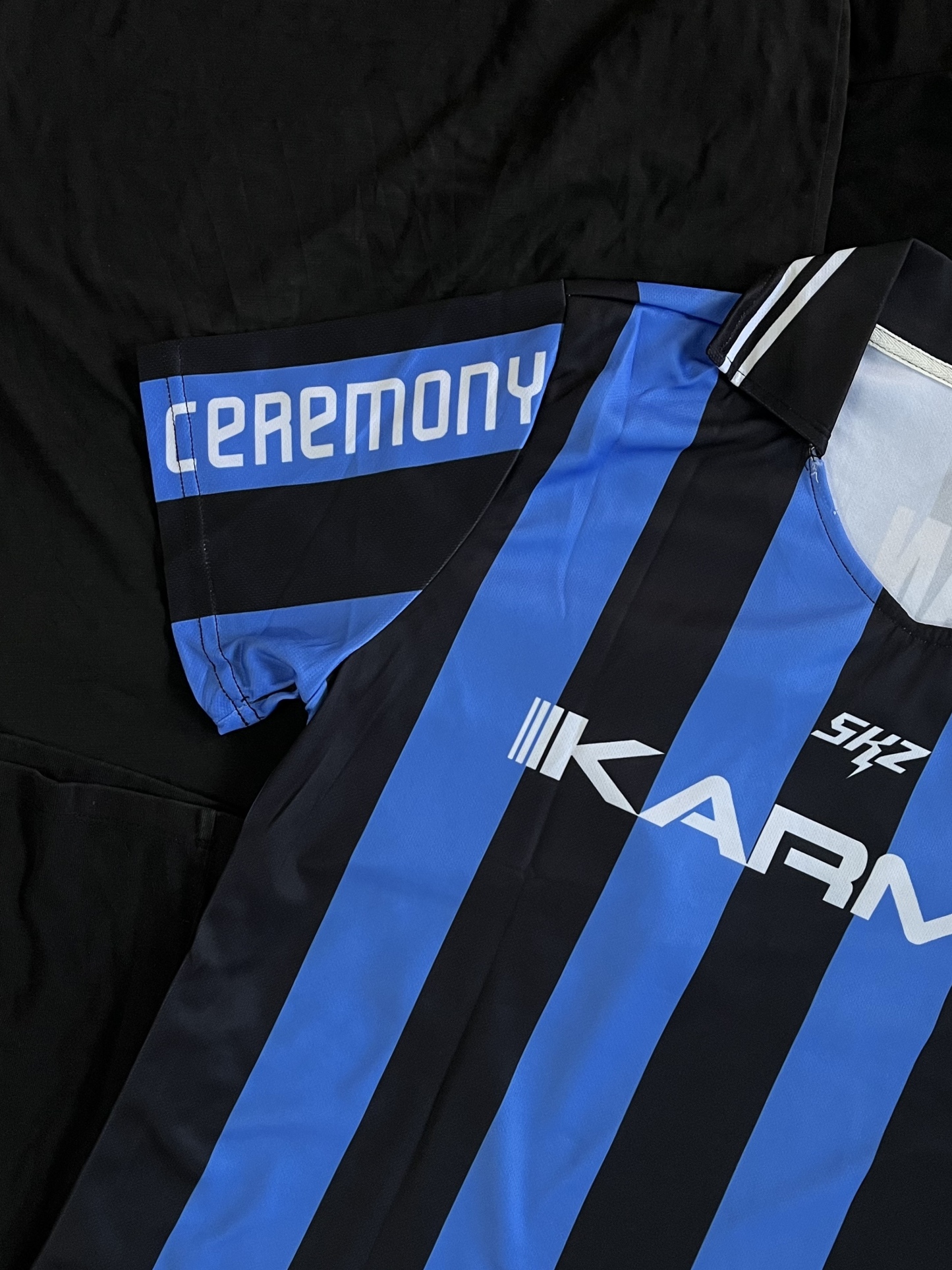 StrayKids KARMA merch inspired member custom jersey – stray kids