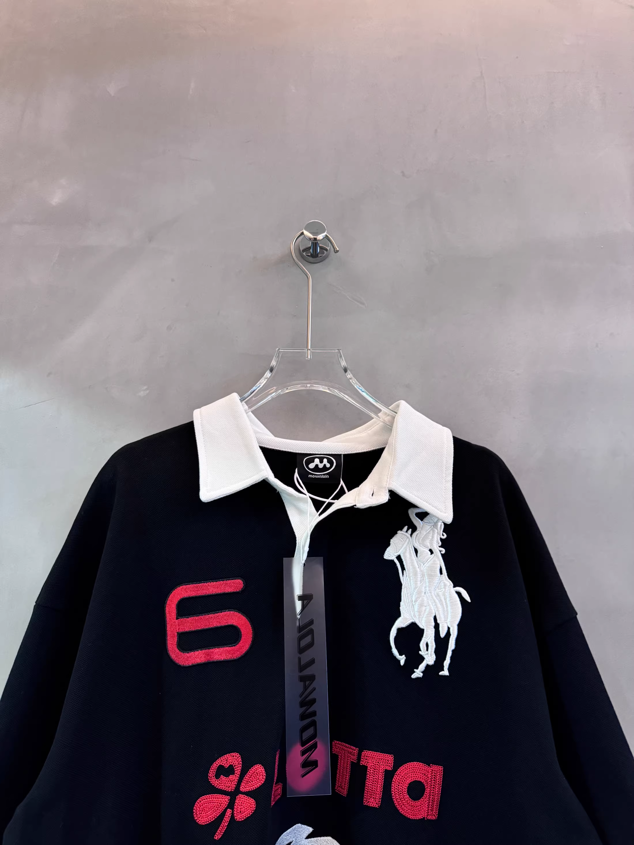 Blackpink Jennie&Enhypen Jay&Cortis Martin Inspired 06 Tokyo Sex Embroidered Polo Shirt