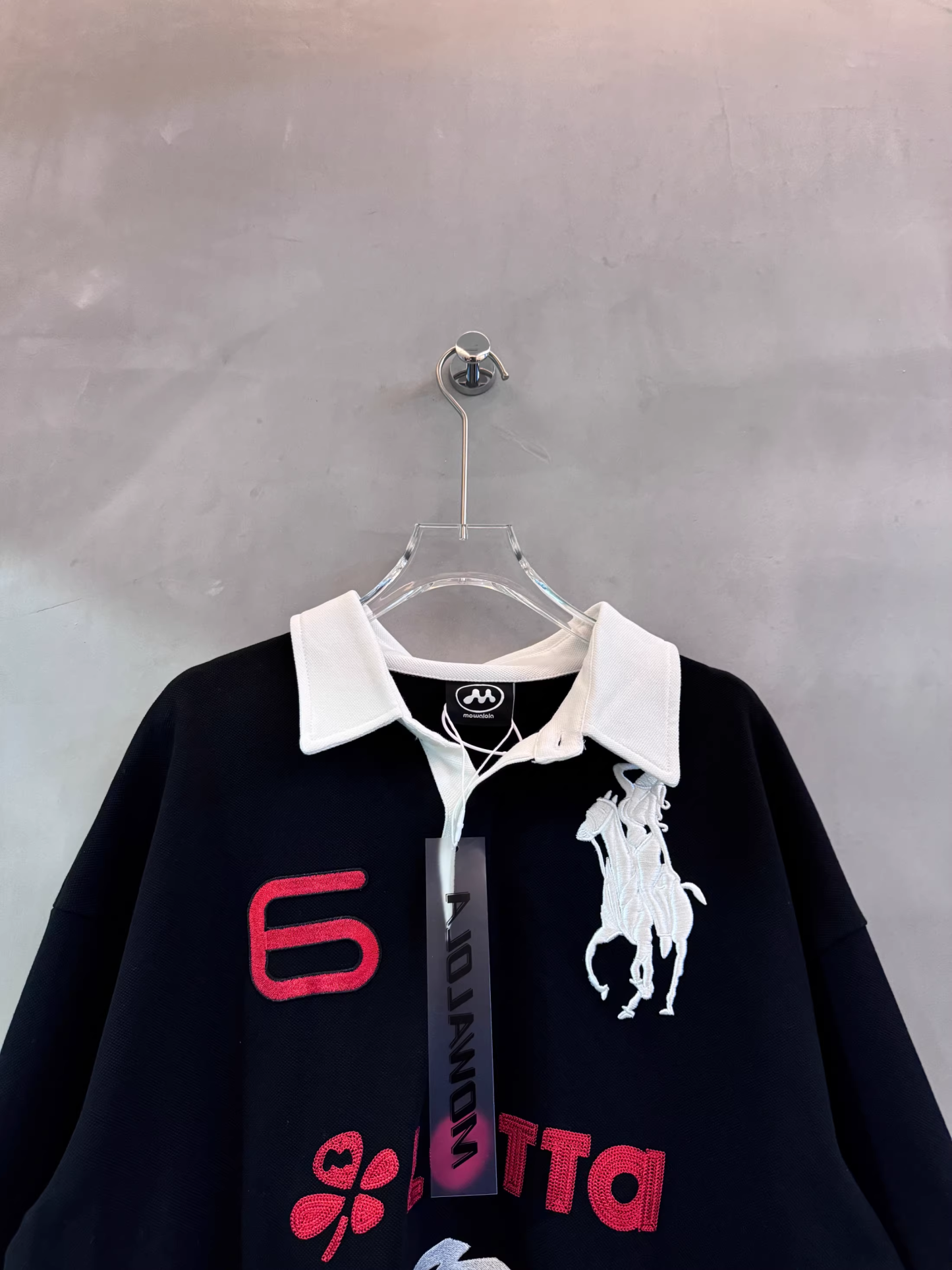 Blackpink Jennie&Enhypen Jay&Cortis Martin Inspired 06 Tokyo Sex Embroidered Polo Shirt