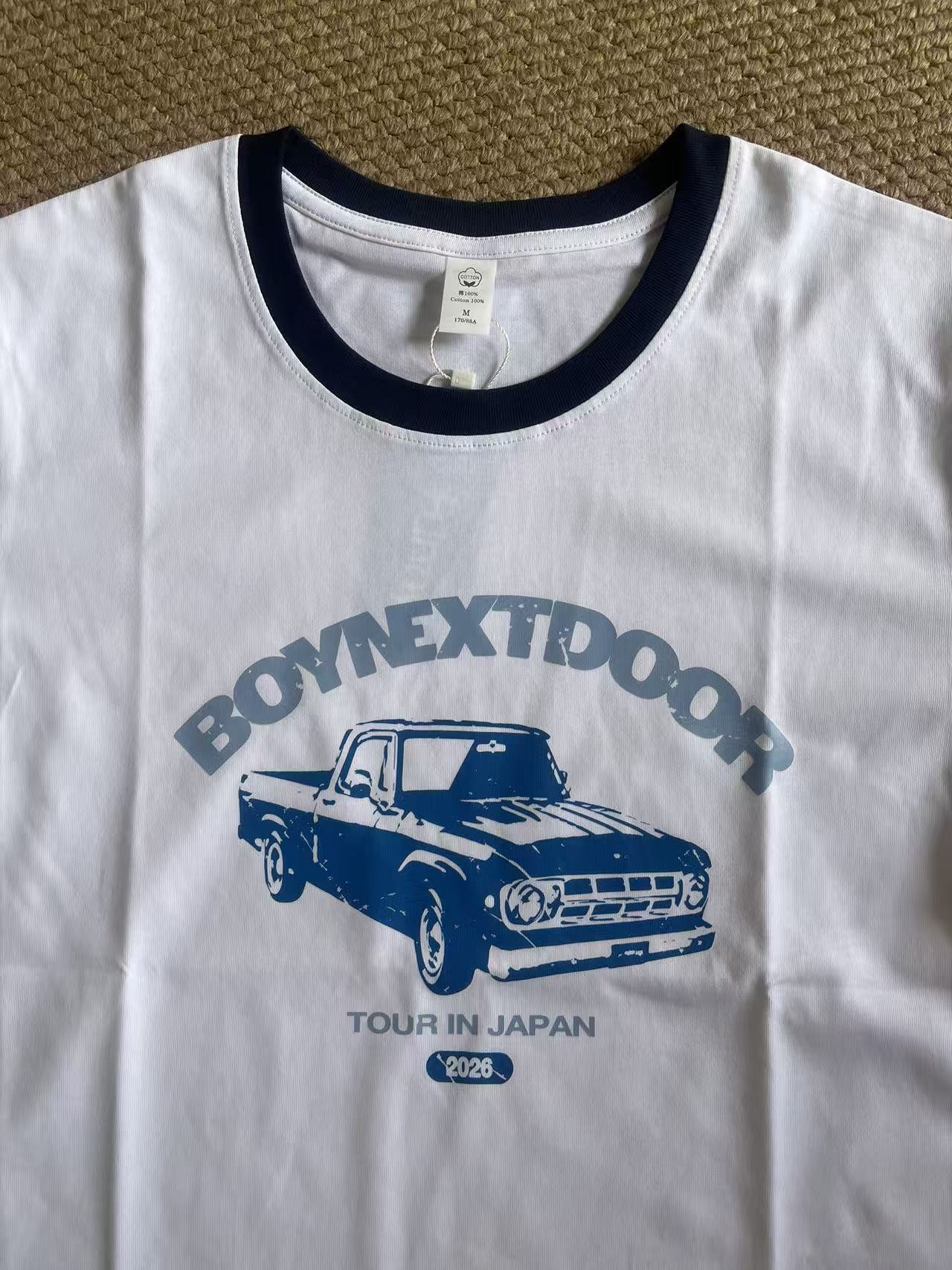 BOYNEXTDOOR Tour KNOCK ON VOL.2 in Japan Merch Inspired T-Shirt