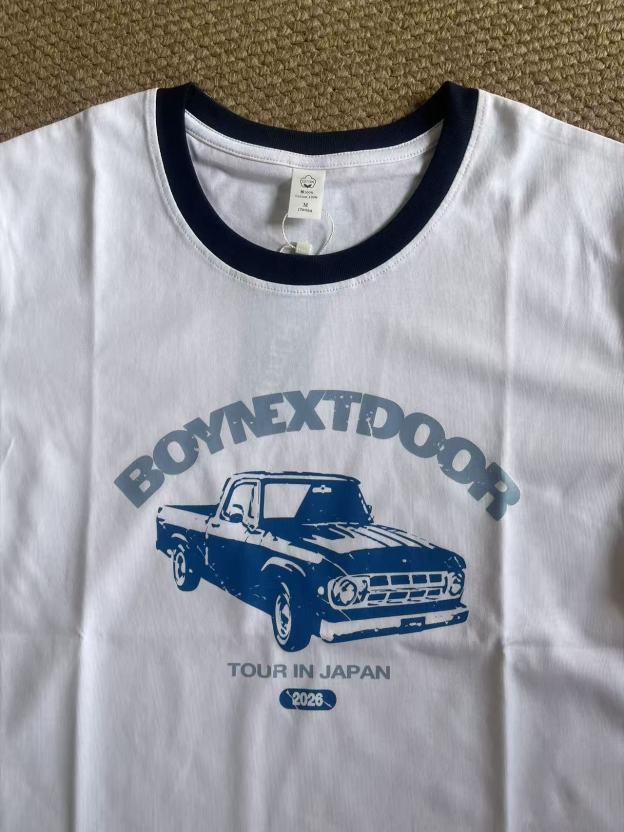 BOYNEXTDOOR Tour KNOCK ON VOL.2 in Japan Merch Inspired T-Shirt