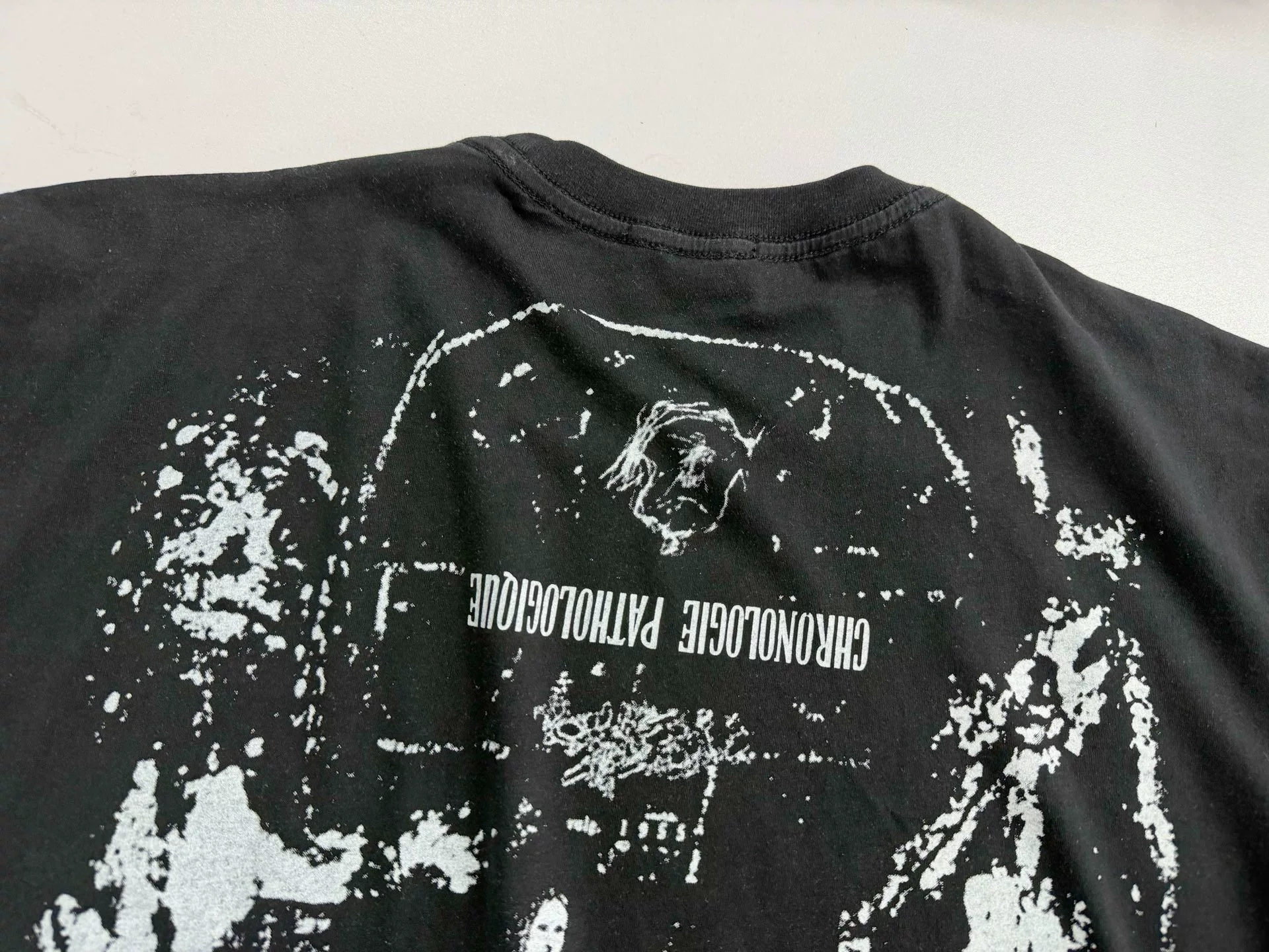 BTS RM Inspired ERD Vestiaire pour Dames Vintage Graphic Tee