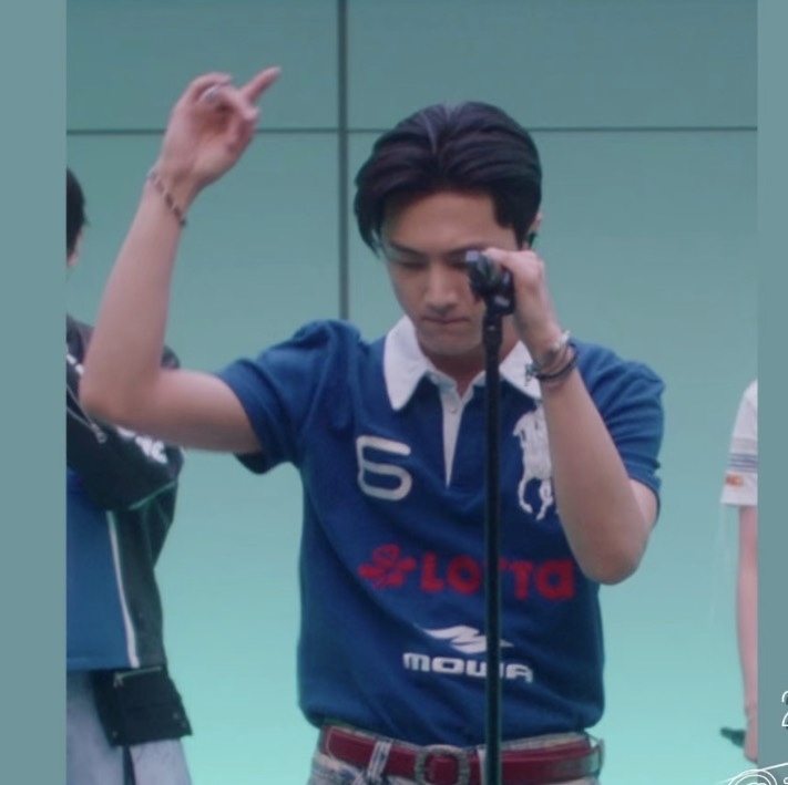 Blackpink Jennie&Enhypen Jay&Cortis Martin Inspired 06 Tokyo Sex Embroidered Polo Shirt