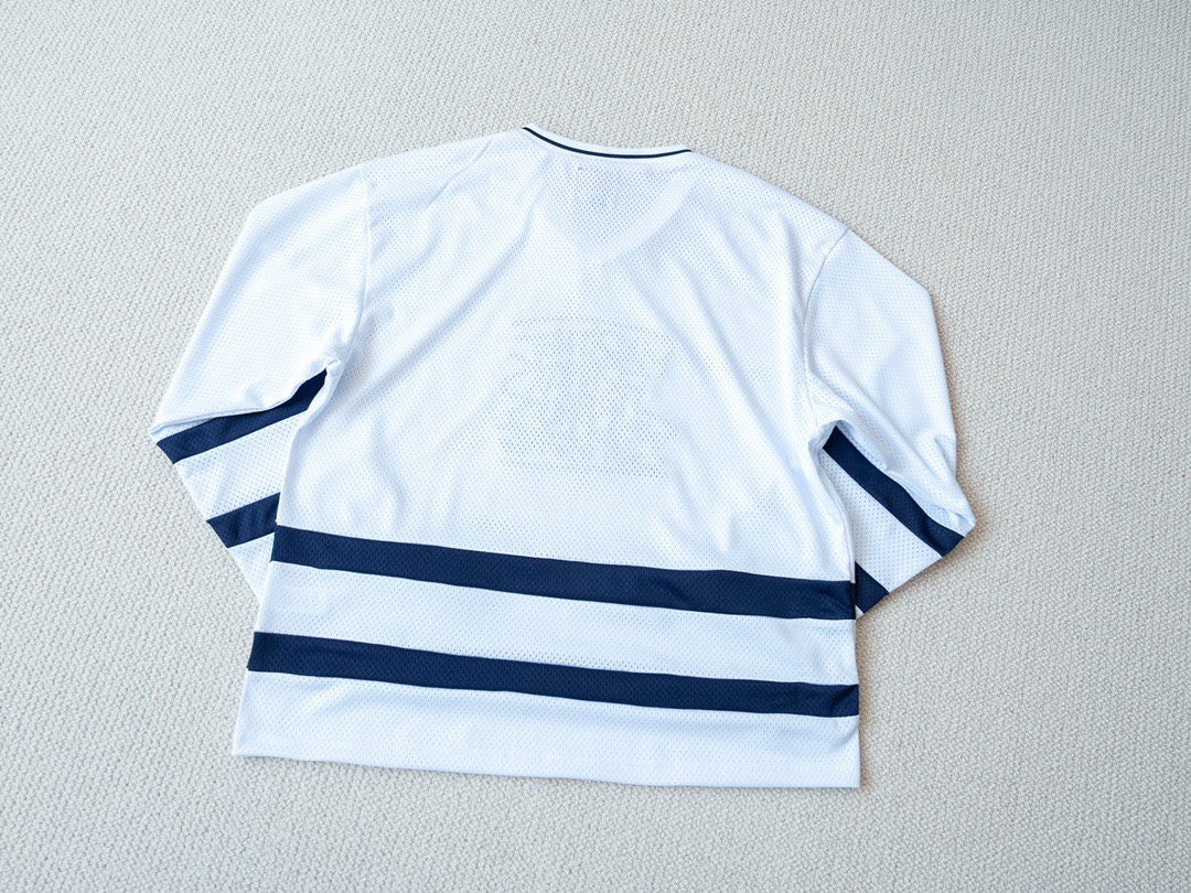 ENHYPEN Jake Inspired Embroidered Mesh Hockey Jersey