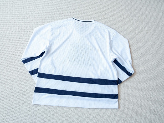 ENHYPEN Jake Inspired Embroidered Mesh Hockey Jersey