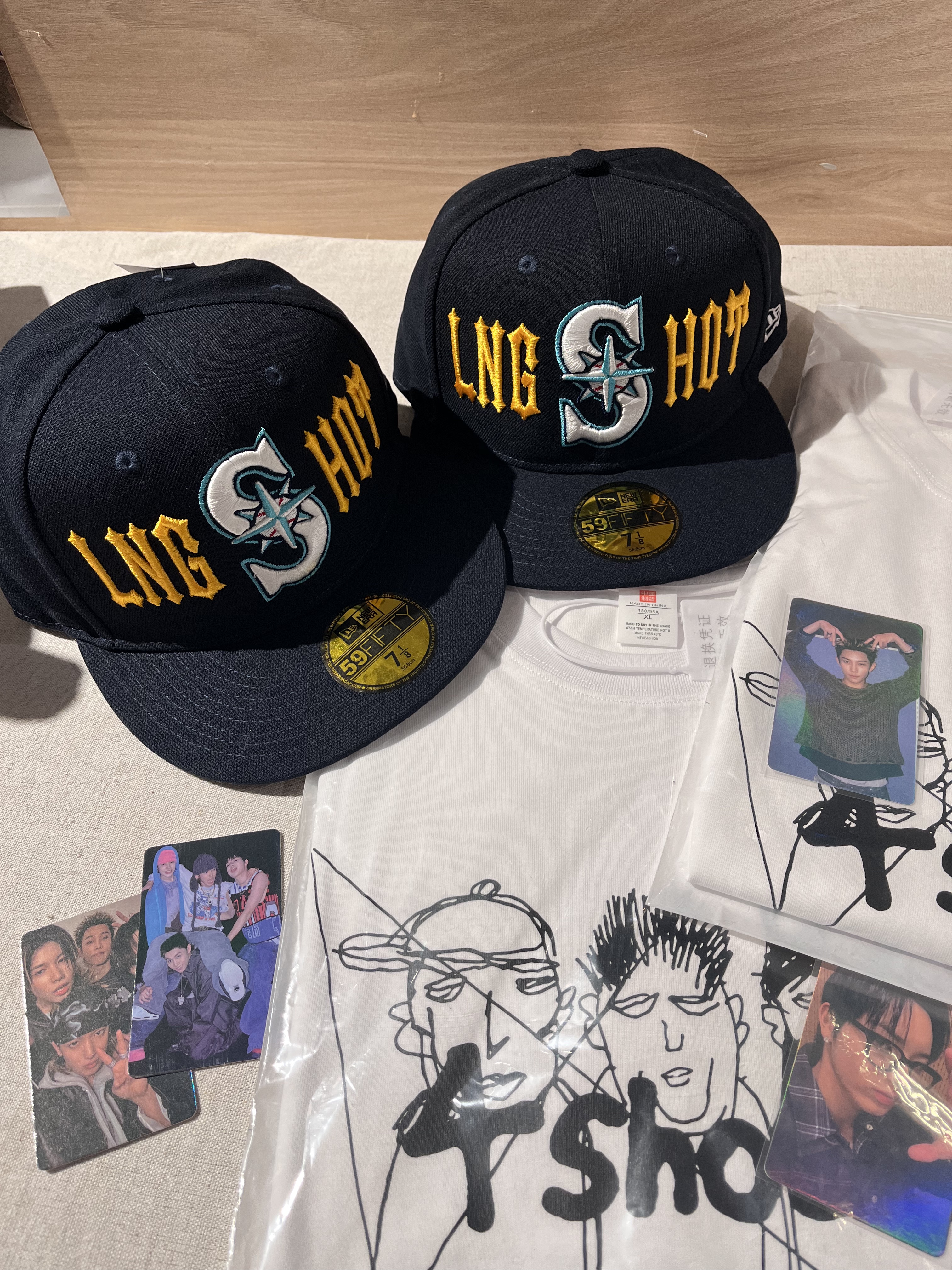 recommend🔥lngshot inspired  Embroidered Baseball Cap Hat