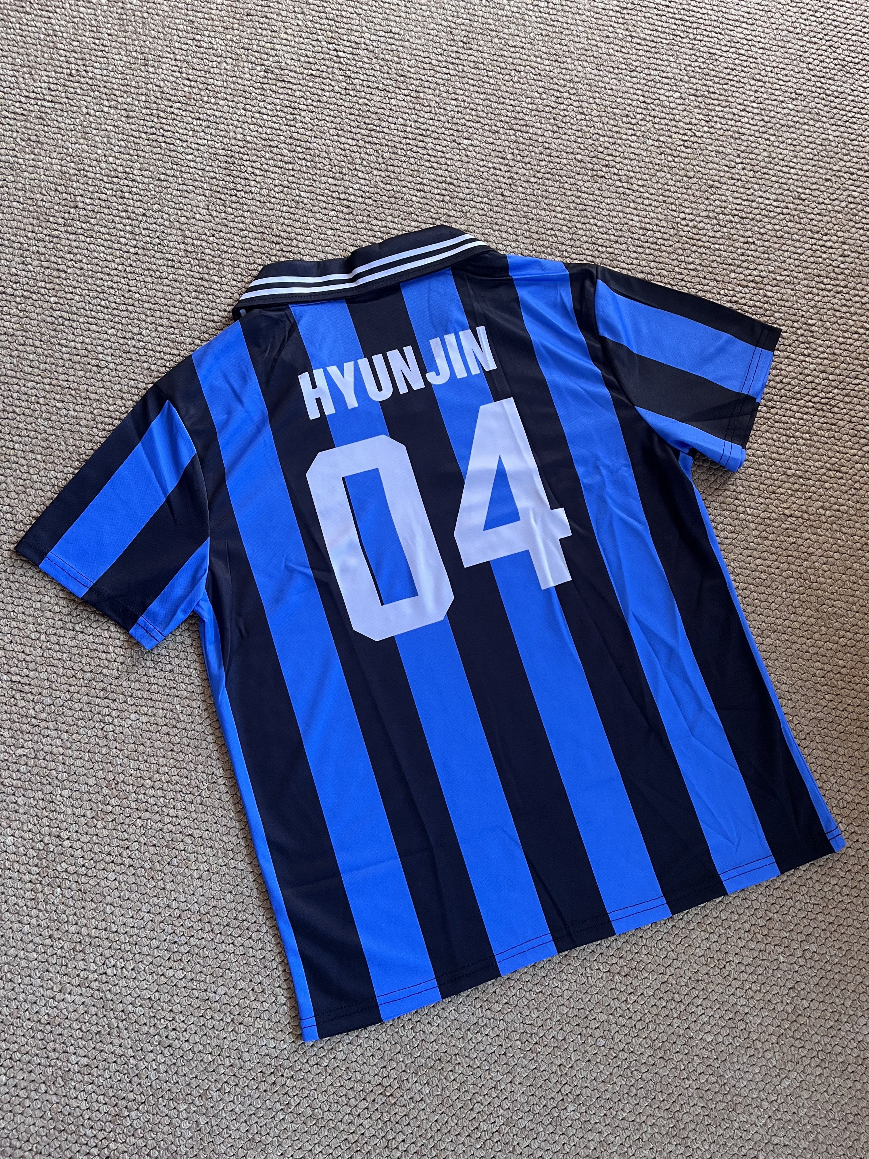 StrayKids KARMA merch inspired member custom jersey – stray kids