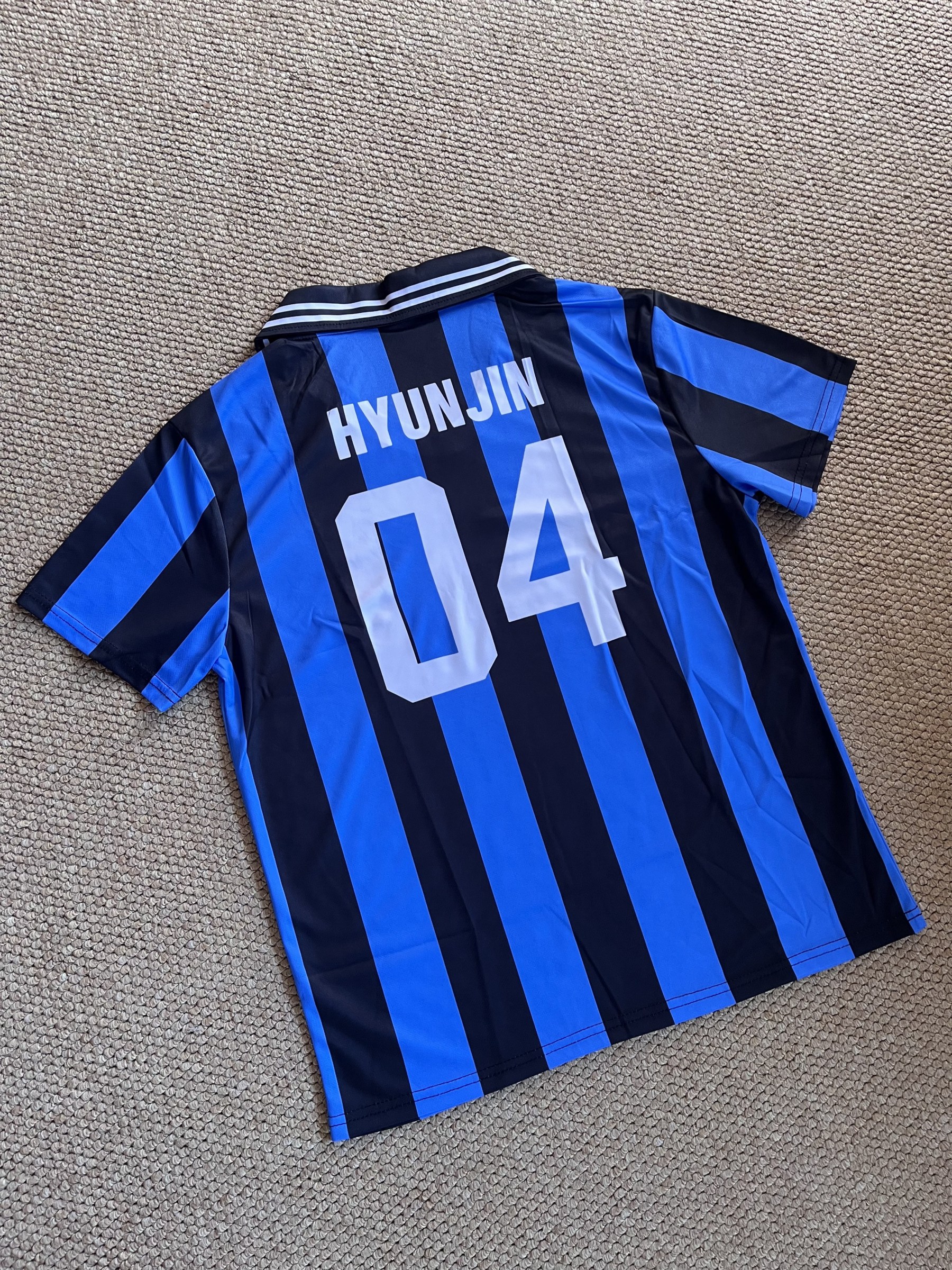 StrayKids KARMA merch inspired member custom jersey – stray kids