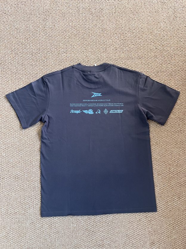 ZB1 World Tour Here&Now Merch Inspired T-Shirt