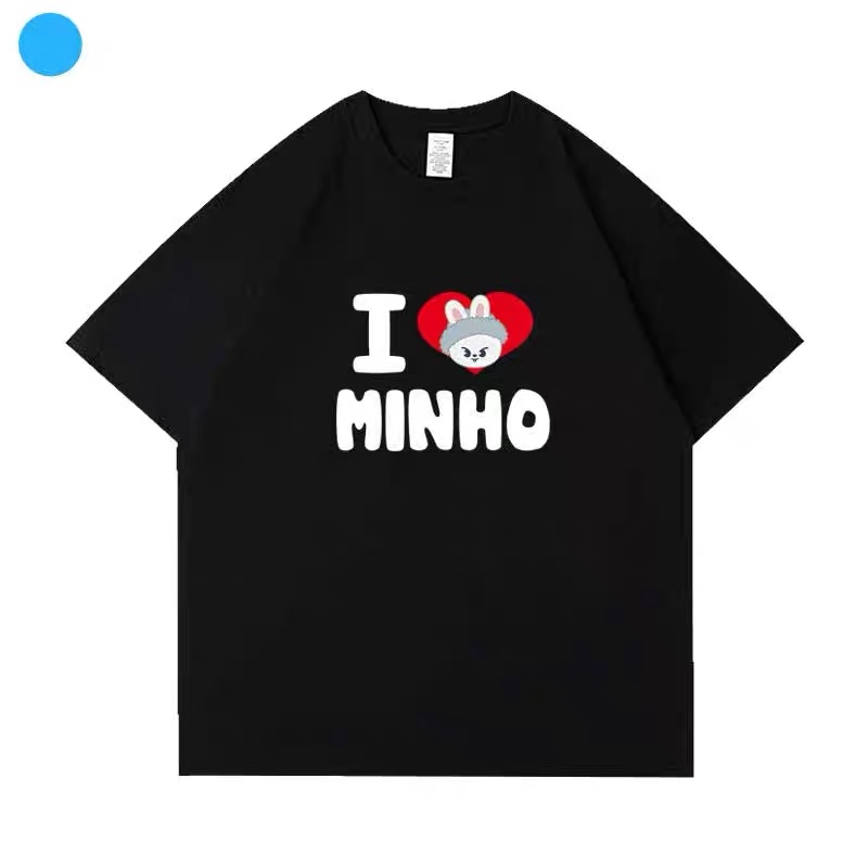 Skzoo I love Straykids-Customized Short Sleeve shirt