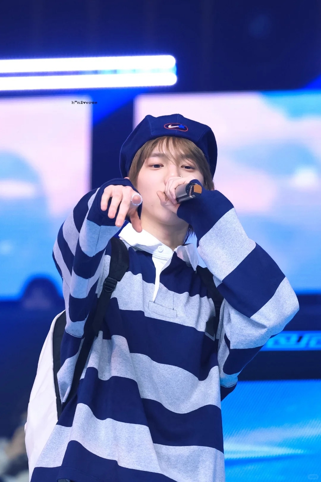 Cortis Juhoon Inspired Beige Backpack