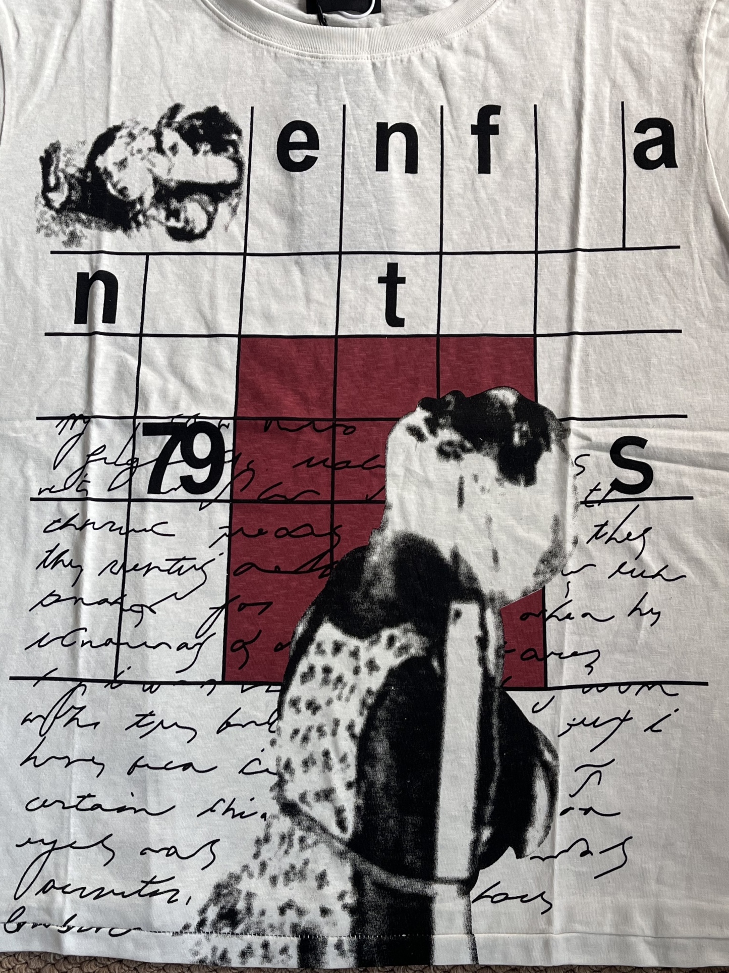 ENHYPEN Niki & Boynextdoor Jaehyun Inspired Punk Style Printed T-Shirt