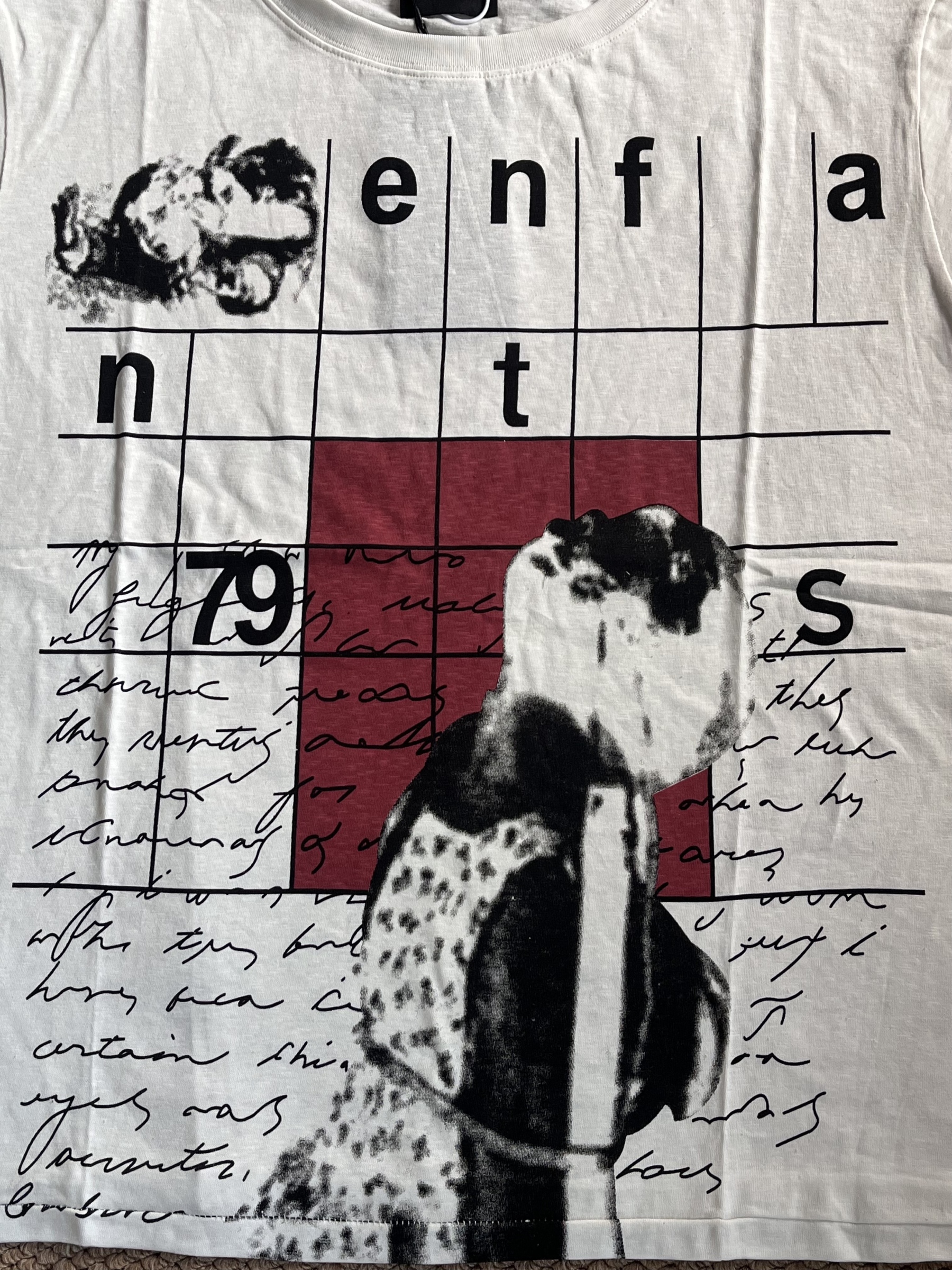 ENHYPEN Niki & Boynextdoor Jaehyun Inspired Punk Style Printed T-Shirt