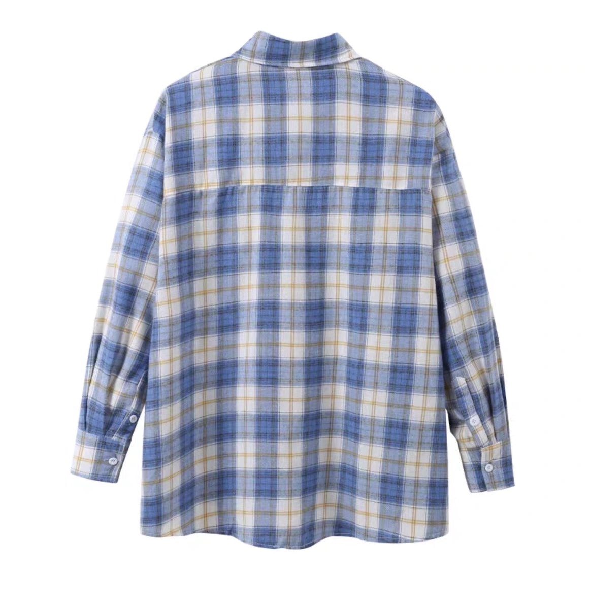 Seventeen&Aespa&ITZY Inspired Plaid Shirt