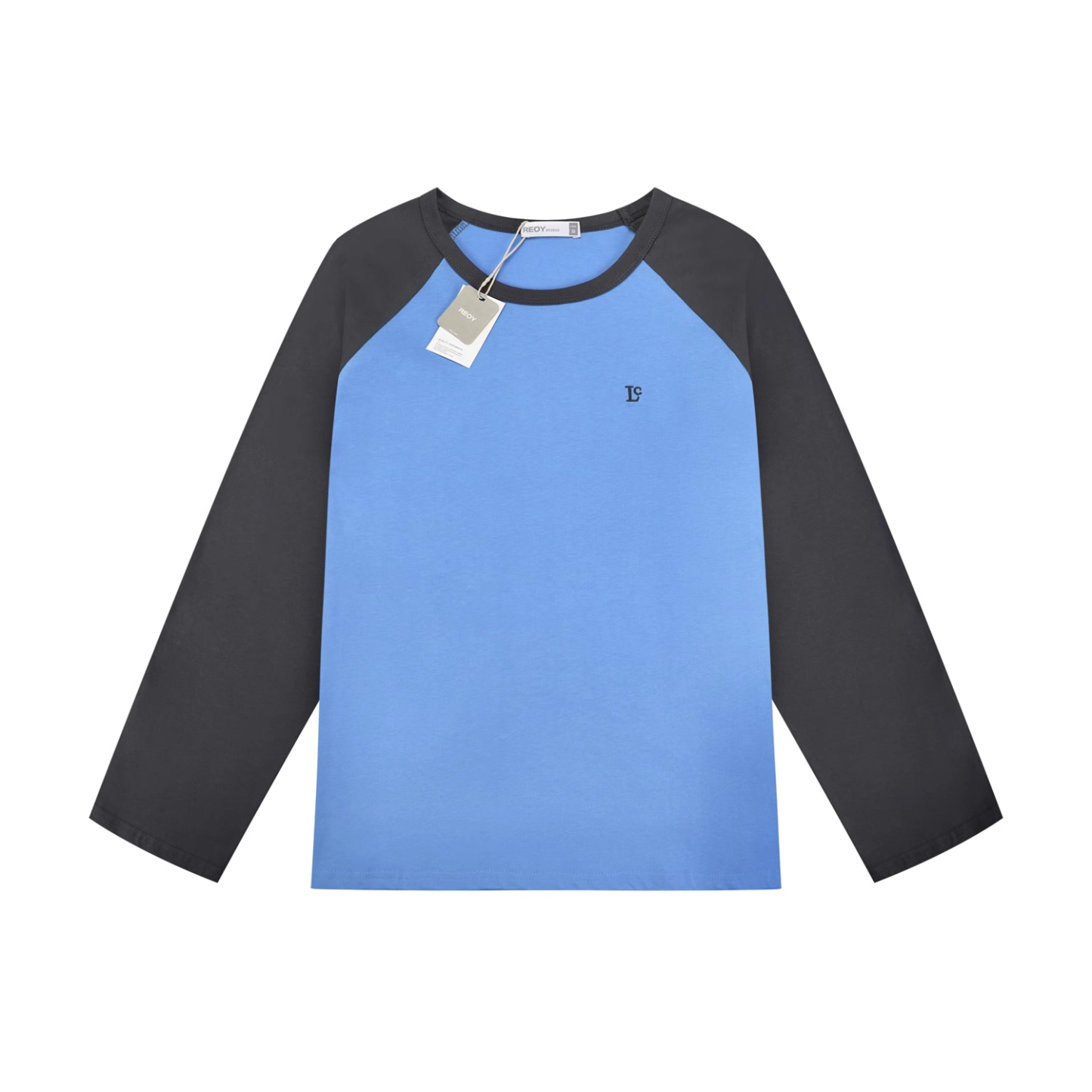 Aespa Ningning Inspired Colorblocked Loose Long Sleeve