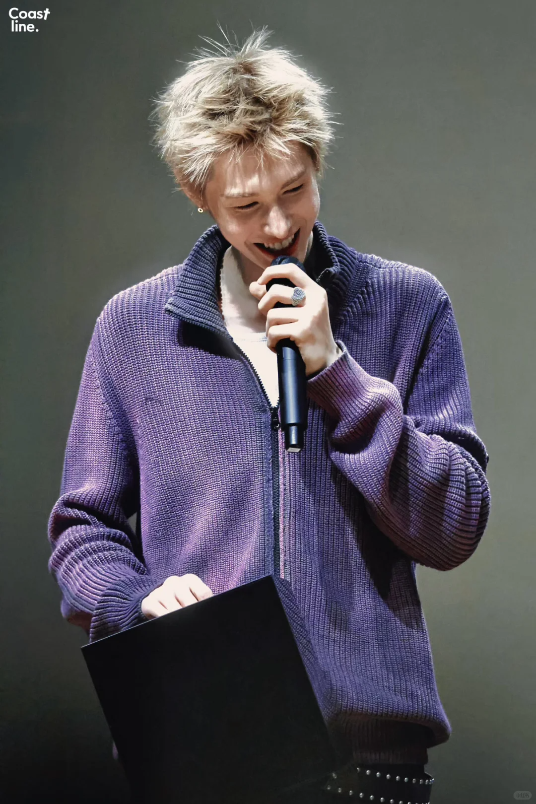 Cortis Martin Inspired Solid Cotton Cardigan