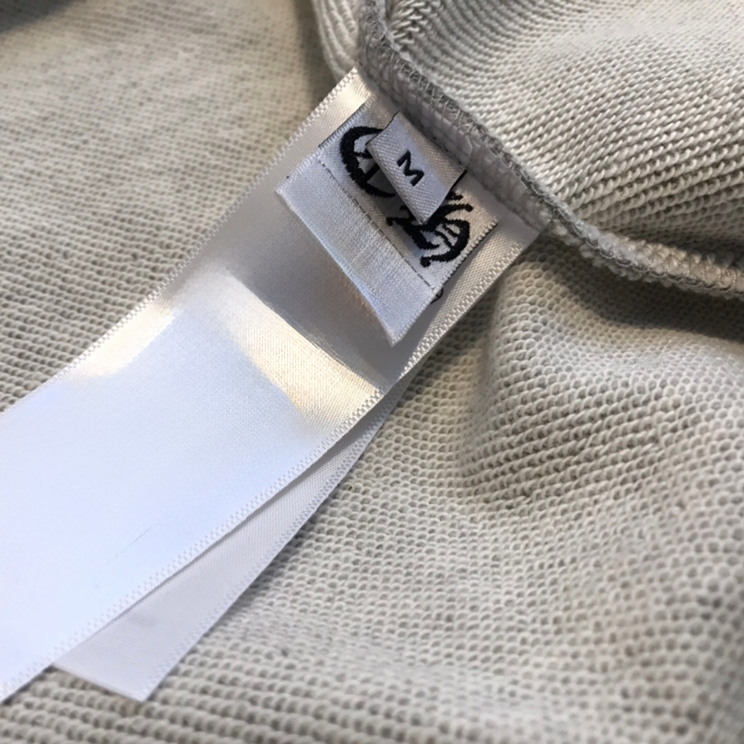 ENHYPEN Niki Inspired Grey Character Print Zip-Up Hoodie