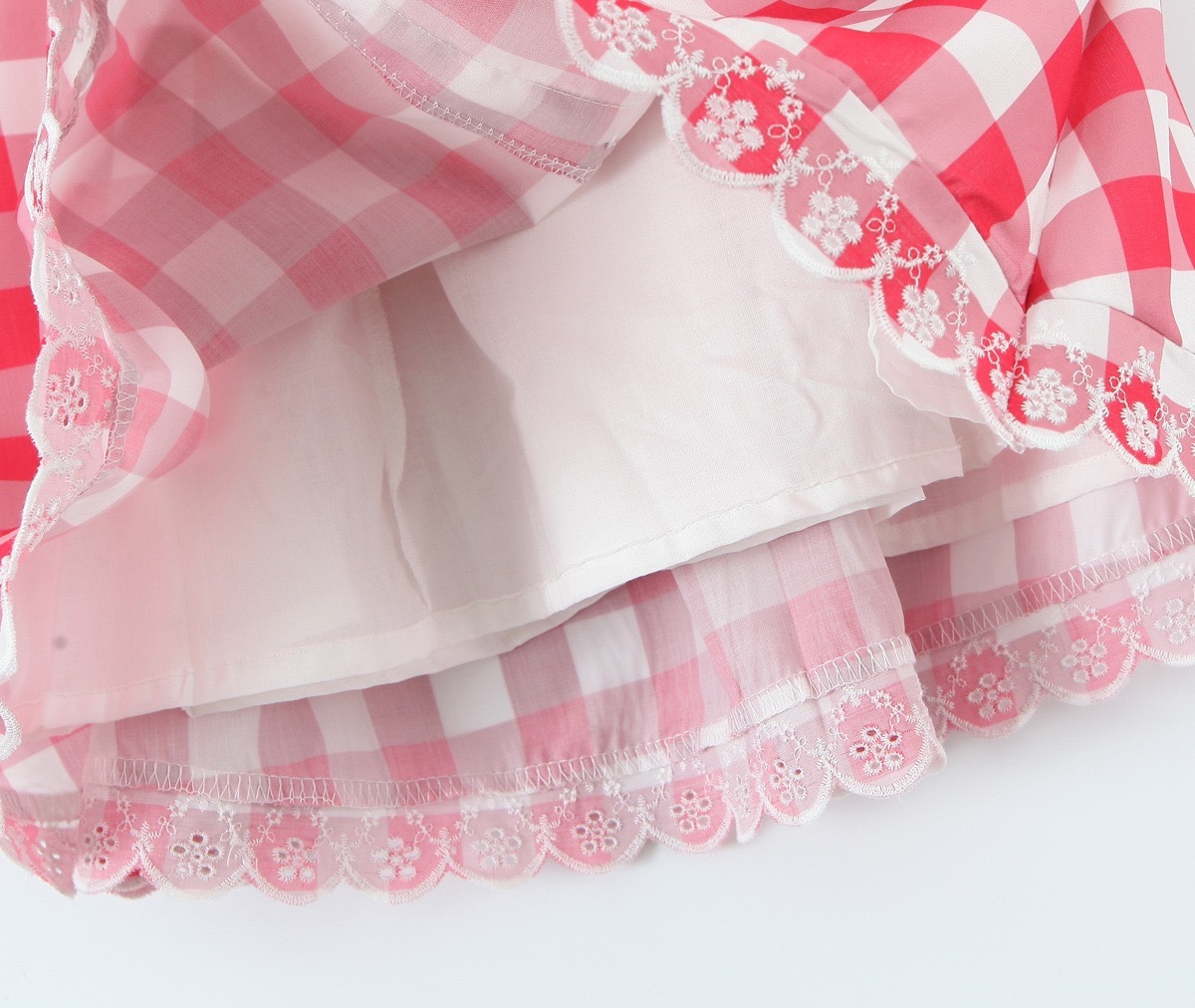 IVE Yujin Inspired Gingham Dress