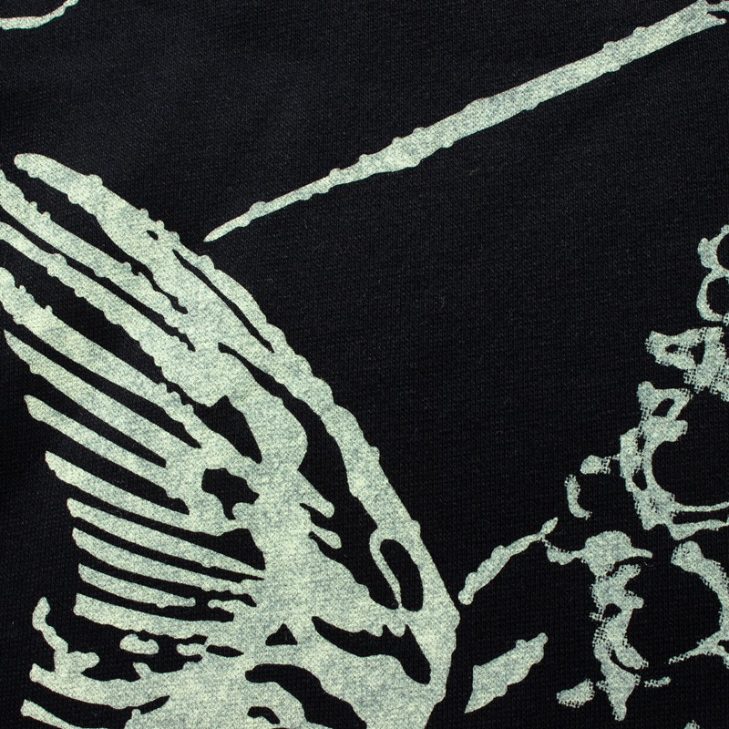 Aespaa Giselle Inspired Heart Devil Graffiti Printed Zip Up Hoodie