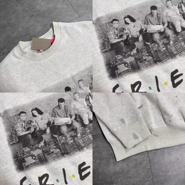 Enhypen Sunghoon Inspired Friends Crew Neck Sweatshirt