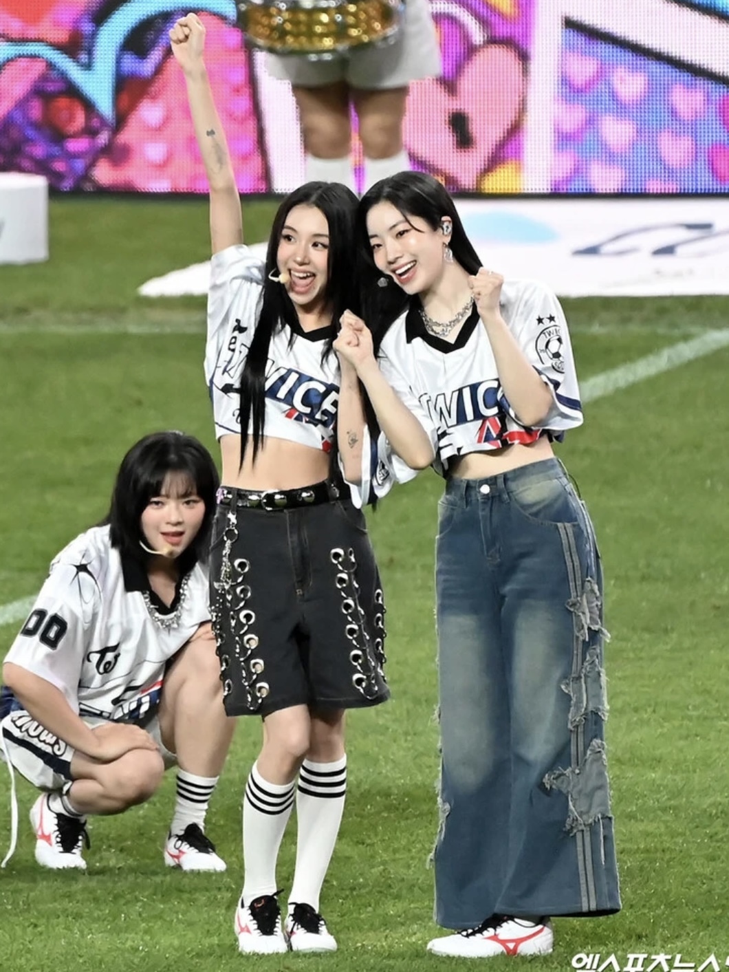 TWICE Custom Inspired Soccer Jersey T-Shirt