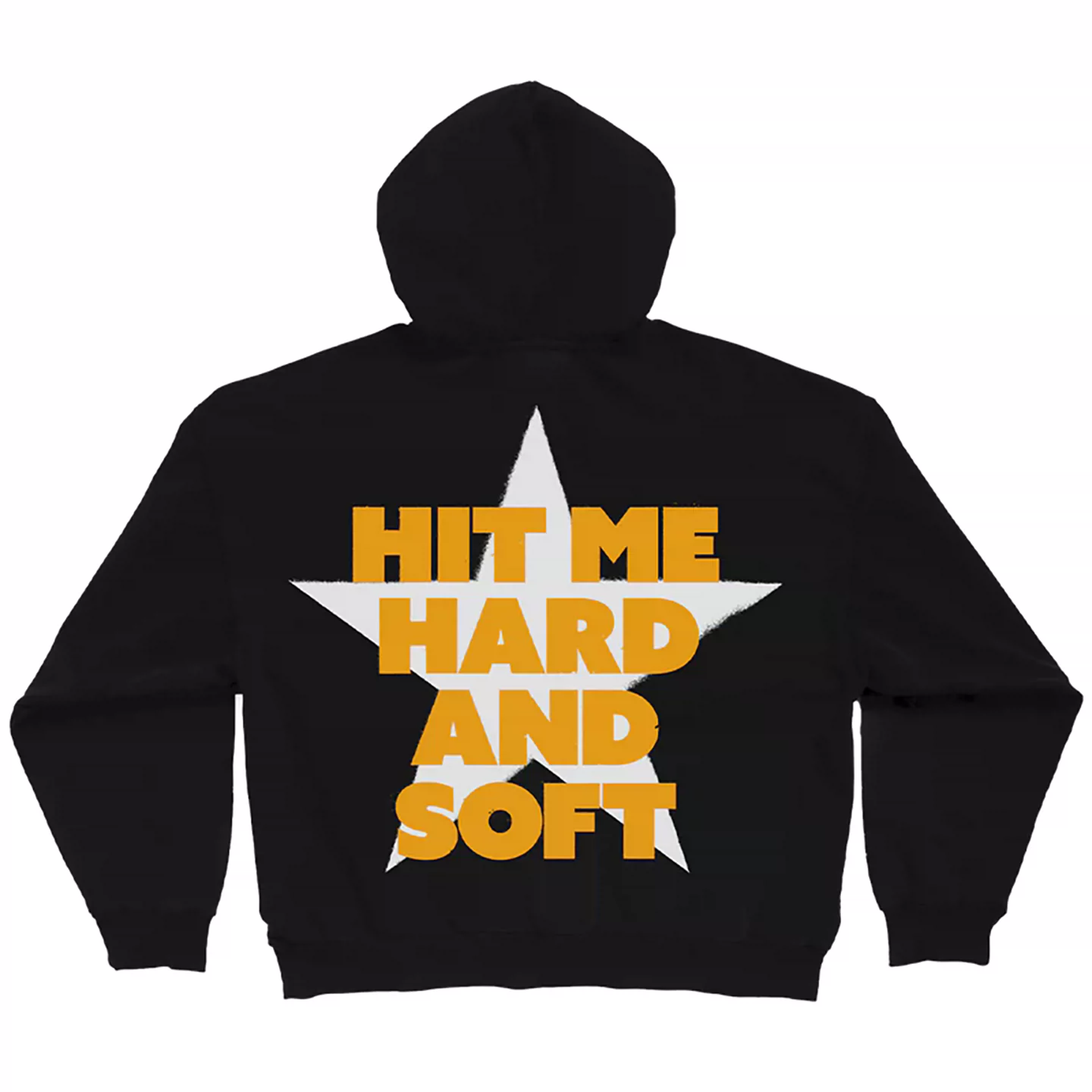 Billie Eilish HIT ME HARD AND SOFT Merch Inspired Star Zip-Up Hoodie