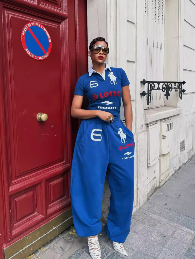 Cortis Martin Inspired Tokyo Sex Embroidered Polo Shirt