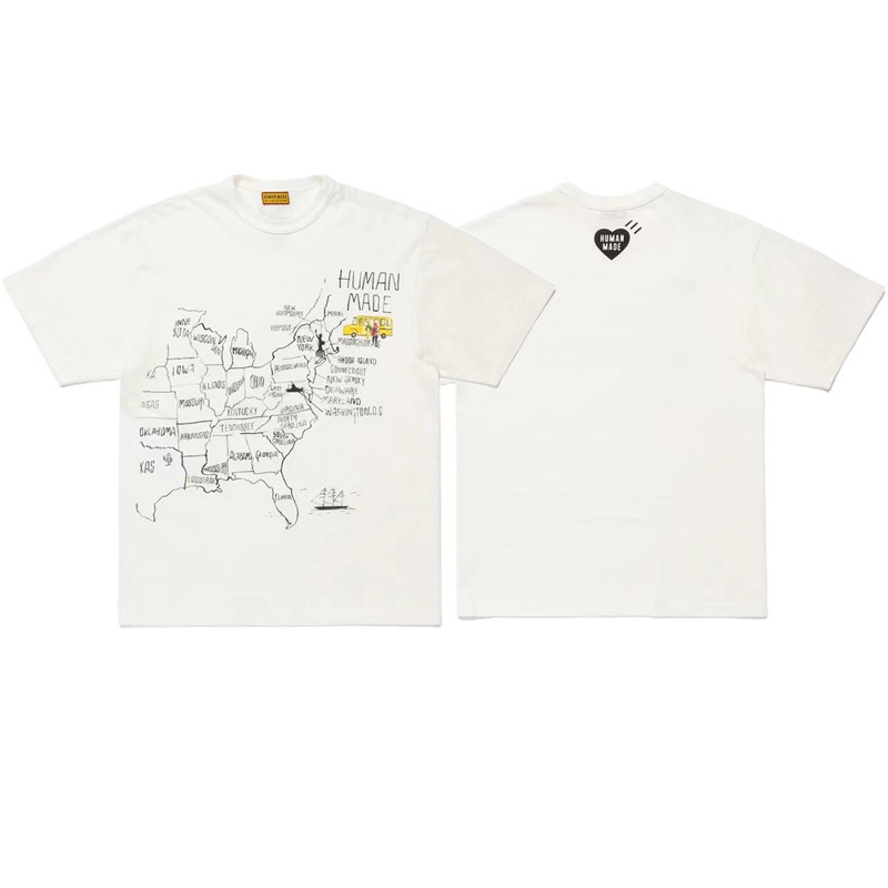 SEVENTEEN Joshua Inspired Map Print T-shirt