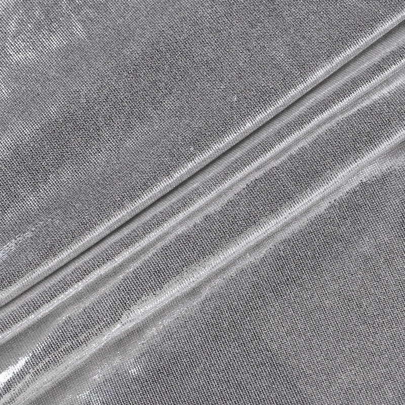 Blackpink Jisoo Inspired Metallic Halter Crop Top