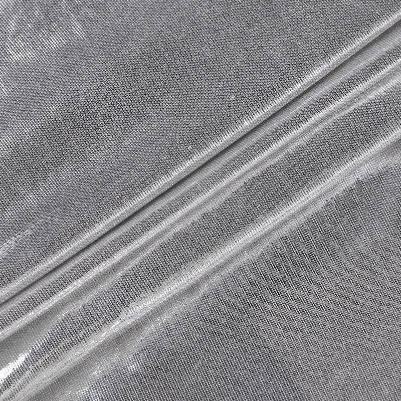 Blackpink Jisoo Inspired Metallic Halter Crop Top