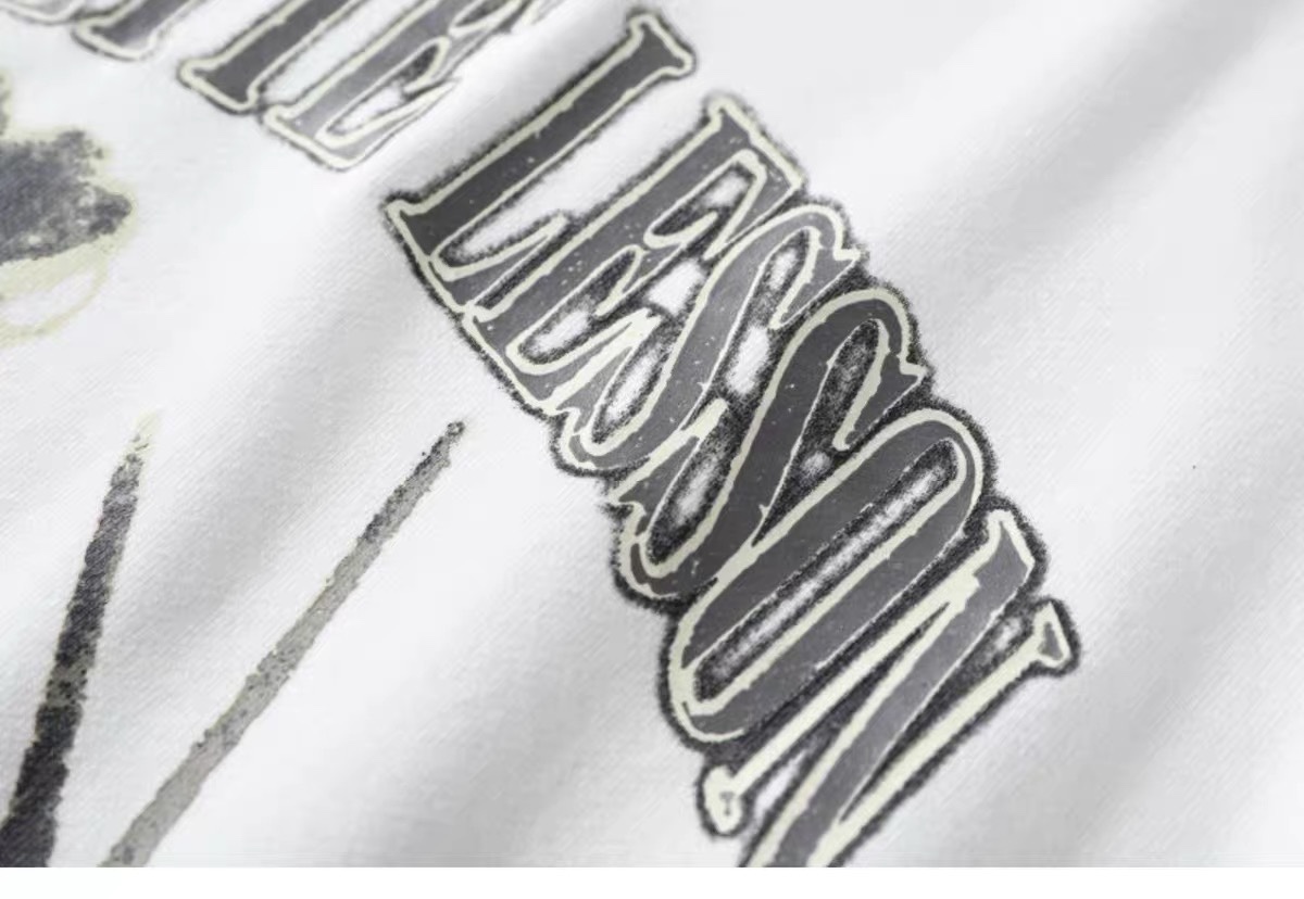 SEVENTEEN DK Inspired Graphic White Hoodie