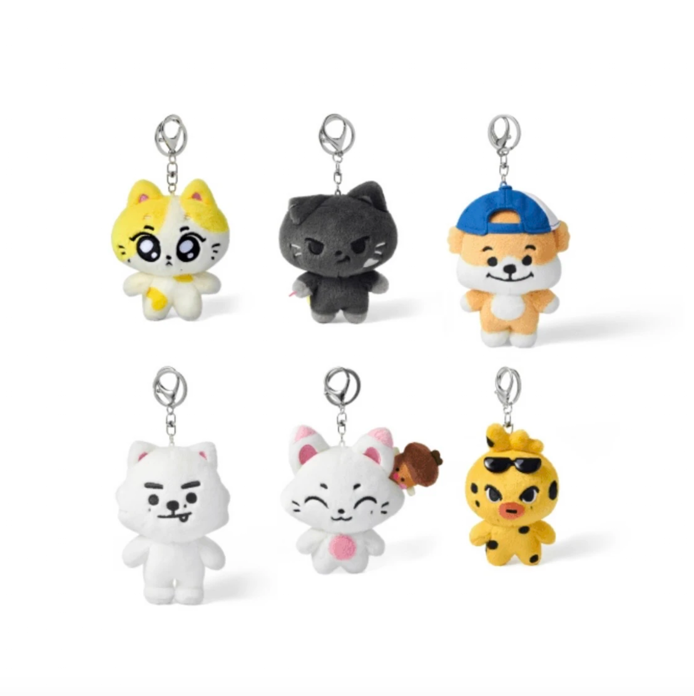 Enhypen Enchin Inspired Plush Keyring
