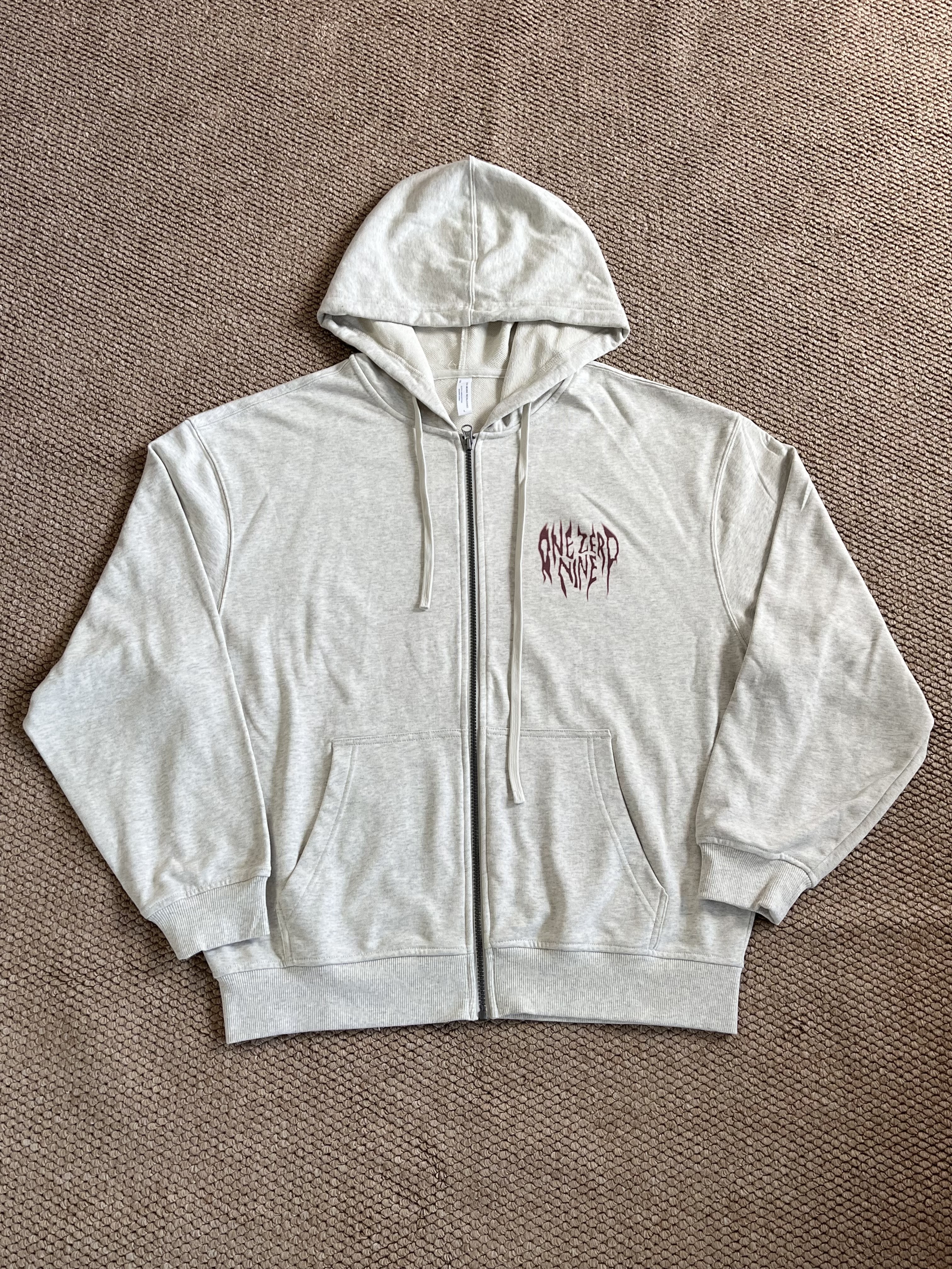 Enhypen Sunghoon Artist Made Inspired Zip-up Hoodie