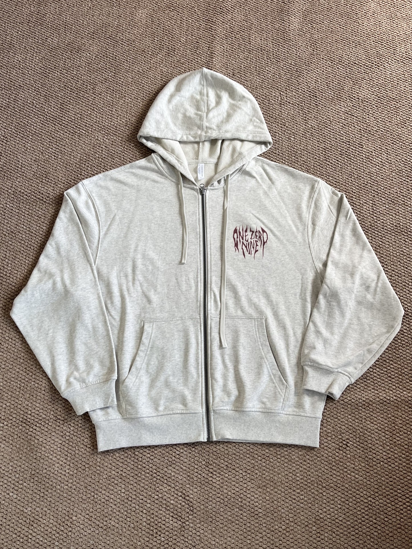 Enhypen Sunghoon Artist Made Inspired Zip-up Hoodie