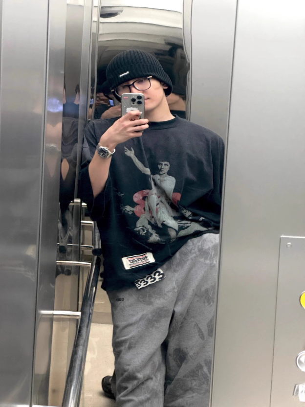 SEVENTEEN Hoshi Wonwoo Inspired Vintage Washed Tee