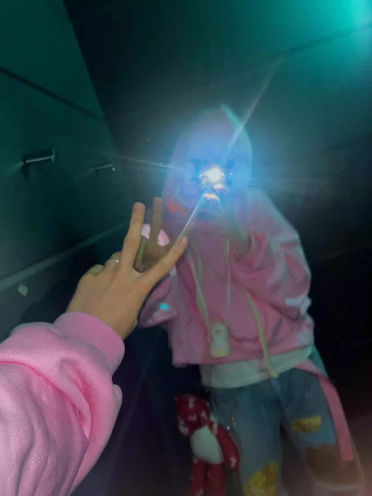 BND one and only stage inspired PINK HOODIE-boynextdoor