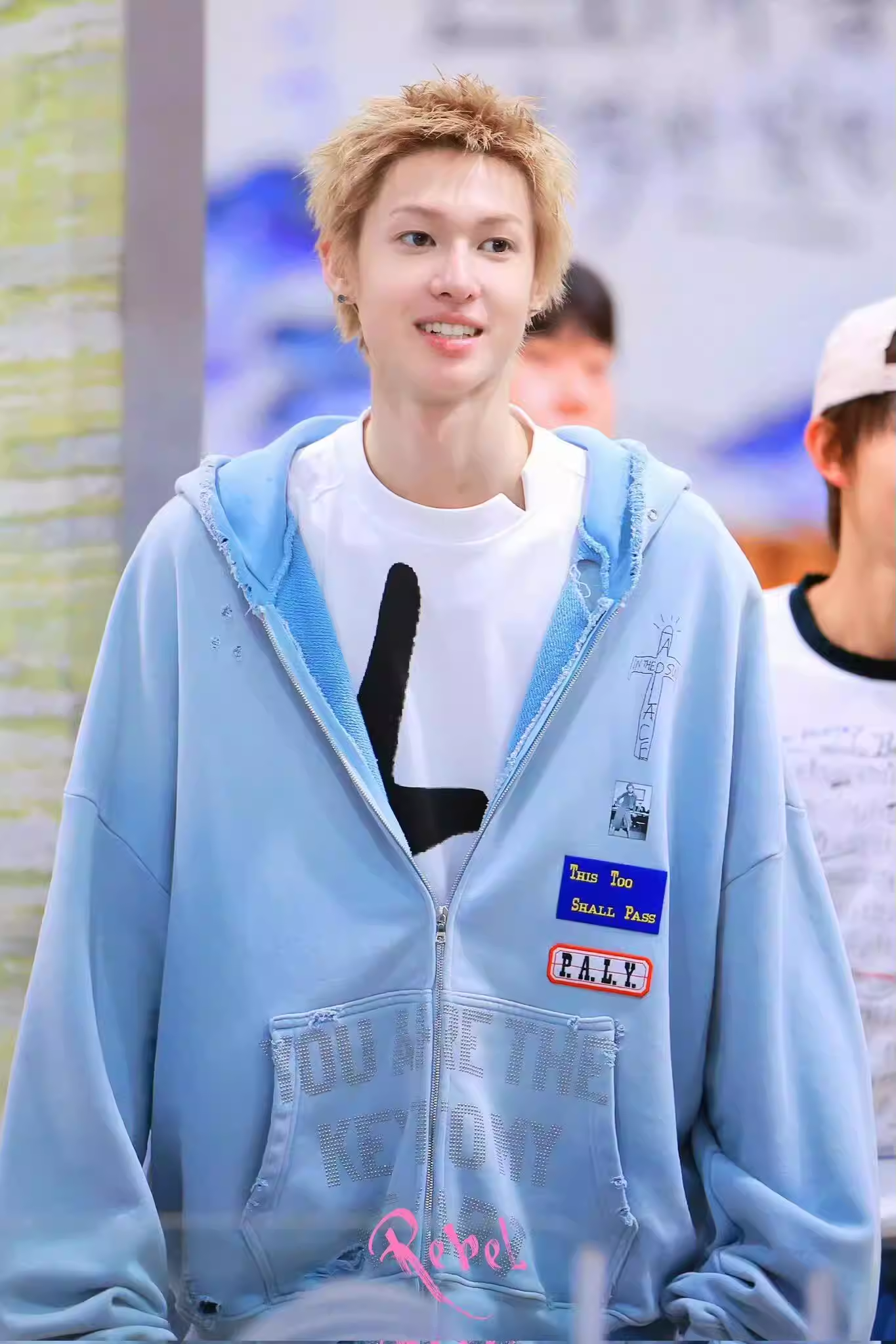 CORTIS MARTIN INSPIRED ZANUCKS ZIP HOODED SWEATSHIRT