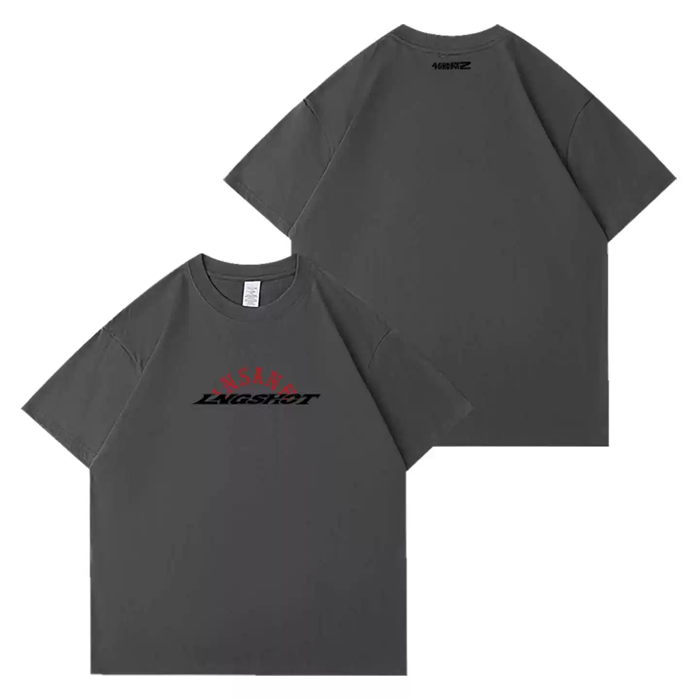 Lngshot x Insane Merch Inspired Logo T-shirt